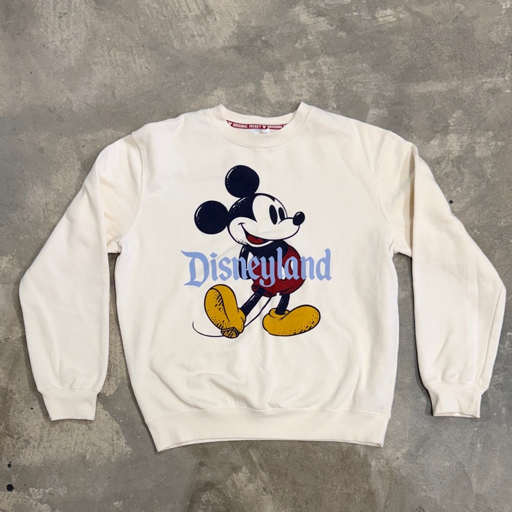 Disneyland Mickey sweater